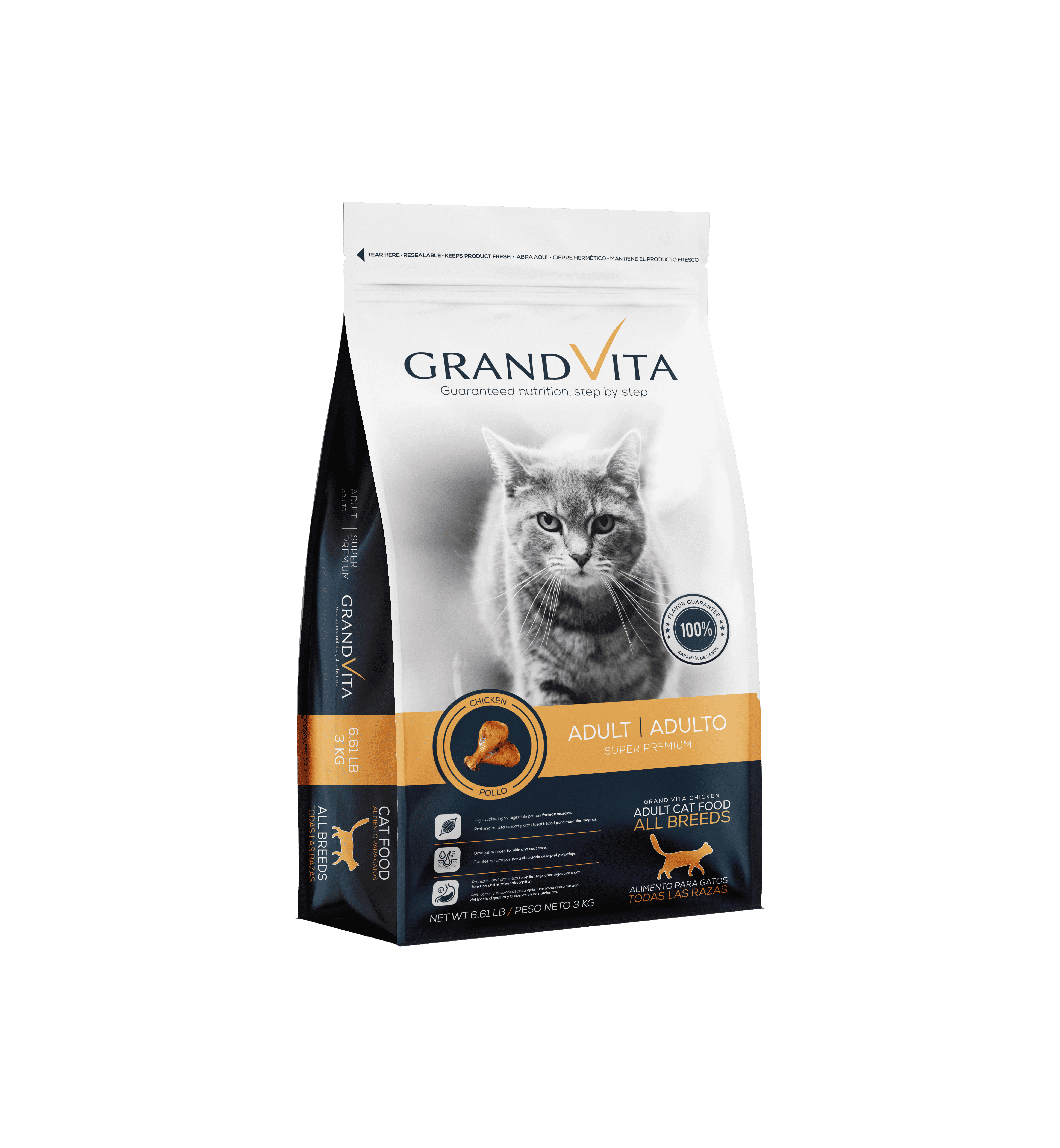 Grand Vita Adulto Gato 1Kg - imagen 3